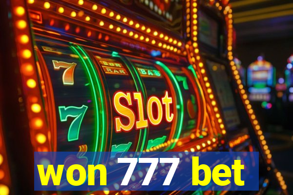 won 777 bet